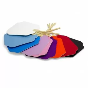Abanador Personalizado | Dimensões (L x A x P): 20.0 x 36.6 x 0.6 | Peso = 55 g
