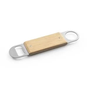 Abridor de Garrafas Personalizado | Dimensões (L x A x P): 4.0 x 18.0 x 1.0 | Peso = 100 g