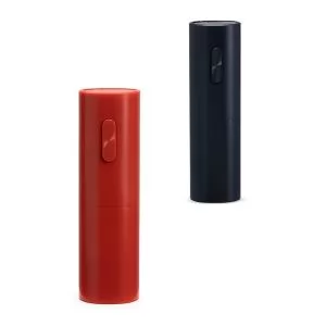 Abridor Saca-Rolhas Automático Personalizado | Dimensões (L x A x P): 5.5 x 19.1 x 5.5 | Peso = 210 g