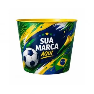 Balde de Pipoca Personalizado