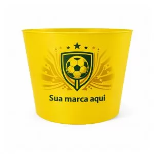 Balde de Pipoca Personalizado