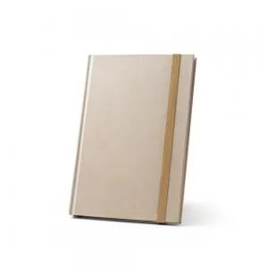 Bloco de Anotações com Pauta Ecológico Personalizado | Dimensões (L x A x P): 14.7 x 21.6 x 1.0 | Peso = 340 g