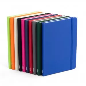 Bloco de Anotações com Pauta Personalizado | Dimensões (L x A x P): 14.4 x 21.0 x 1.2 | Peso = 255 g