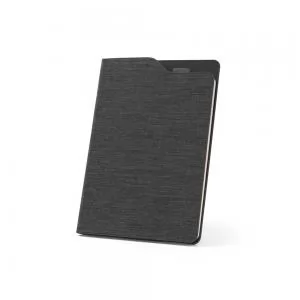 Bloco de Anotações com Pauta Personalizado | Dimensões (L x A x P): 14.8 x 21.2 x 0.0 | Peso = 250 g