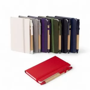 Bloco de Anotações com Pauta Personalizado | Dimensões (L x A x P): 9.3 x 14.0 x 1.3 | Peso = 110 g
