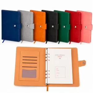 Bloco de Anotações com Pauta Personalizado