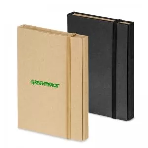 Bloco de Anotações com Pautas e Caneta Personalizada | Dimensões (L x A x P): 11.0 x 15.3 x 1.4 | Peso = 191 g