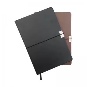 Bloco de Anotações com Pautas Personalizado | Dimensões (L x A x P): 14.5 x 21.0 x 1.5 | Peso = 305 g