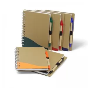 Bloco de Anotações com Pautas Personalizado | Dimensões (L x A x P): 14.6 x 17.9 x 1.8 | Peso = 176 g