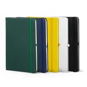 Bloco de Anotações com Pautas Personalizado | Dimensões (L x A x P): 14.0 x 21.0 x 1.2 | Peso = 260 g