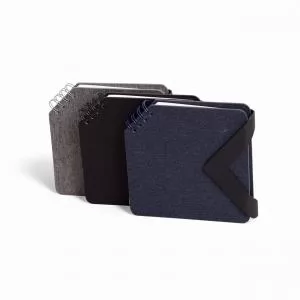 Bloco de Anotações com Pautas Personalizado | Dimensões (L x A x P): 12.0 x 12.0 x 5.0 | Peso = 140 g