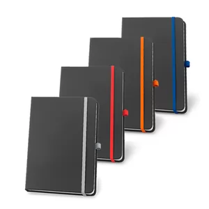 Bloco de Anotações com Pautas Personalizado | Dimensões (L x A x P): 9.0 x 14.0 x 1.0 | Peso = 110 g
