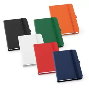 Bloco de Anotações com Pautas Personalizado | Dimensões (L x A x P): 9.0 x 14.0 x 1.1 | Peso = 114 g
