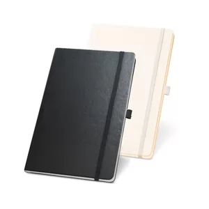 Bloco de Anotações com Pautas Personalizado | Dimensões (L x A x P): 13.7 x 21.0 x 1.0 | Peso = 260 g