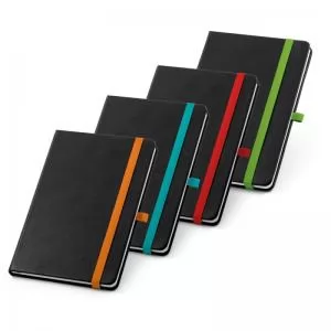 Bloco de Anotações com Pautas Personalizado | Dimensões (L x A x P): 14.0 x 21.0 x 1.3 | Peso = 260 g