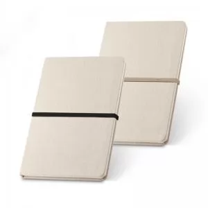 Bloco de Anotações com Pautas Personalizado | Dimensões (L x A x P): 14.0 x 21.0 x 1.5 | Peso = 283 g