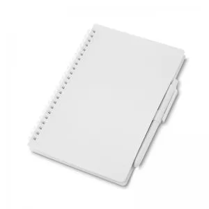 Bloco de Anotações com Pautas Personalizado | Dimensões (L x A x P): 15.3 x 21.3 x 1.1 | Peso = 170 g