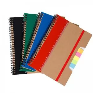 Bloco de Anotações com Pautas Personalizado | Dimensões (L x A x P): 15.1 x 21.0 x 1.7 | Peso = 230 g