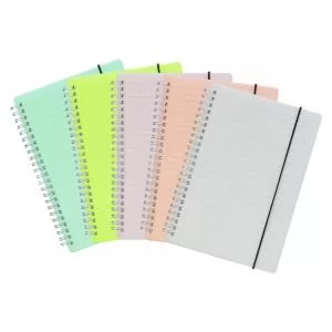 Bloco de Anotações com Pautas Personalizado | Dimensões (L x A x P): 14.5 x 20.5 x 1.1 | Peso = 220 g