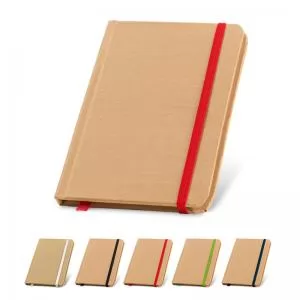 Bloco de Anotações Ecológico Personalizado | Dimensões (L x A x P): 10.0 x 14.0 x 1.0 | Peso = 100 g