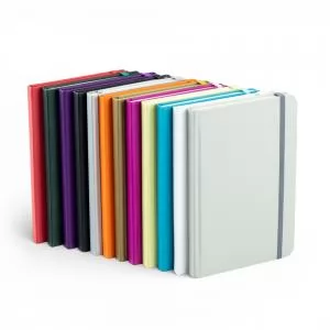 Bloco de Anotações Personalizado | Dimensões (L x A x P): 14.0 x 21.0 x 1.5 | Peso = 263 g