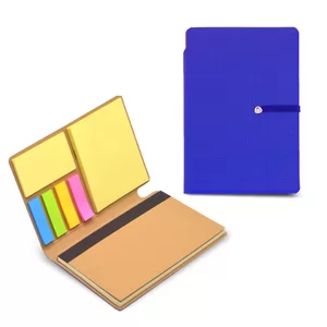 Bloco de Anotações Personalizado | Dimensões (L x A x P): 9.8 x 14.2 x 1.2 | Peso = 86 g