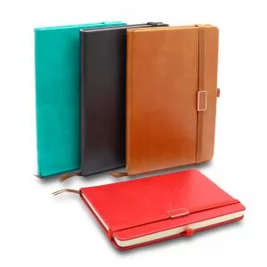 Bloco de Anotações Personalizado | Dimensões (L x A x P): 14.5 x 21.2 x 2.2 | Peso = 328 g