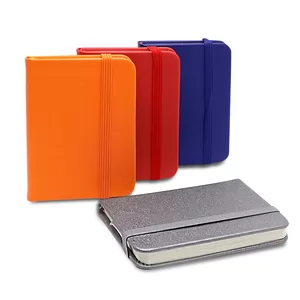 Bloco de Anotações Personalizado | Dimensões (L x A x P): 7.3 x 10.5 x 1.4 | Peso = 64 g