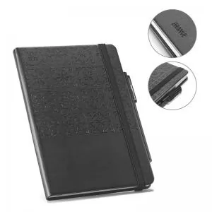 Bloco de Anotações Personalizado | Dimensões (L x A x P): 14.0 x 21.0 x 1.3 | Peso = 153 g