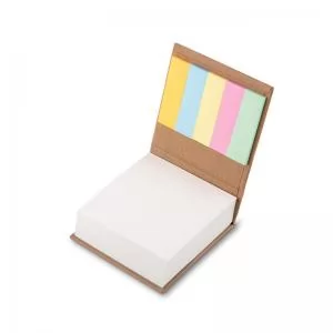 Bloco de Anotações Personalizado | Dimensões (L x A x P): 8.0 x 8.0 x 2.7 | Peso = 108 g