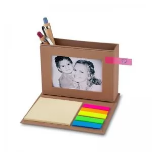 Bloco de Anotações Personalizado | Dimensões (L x A x P): 13.5 x 9.5 x 4.2 | Peso = 93 g