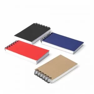 Bloco de Anotações sem Pauta Personalizado | Dimensões (L x A x P): 8.5 x 15.2 x 2.2 | Peso = 125 g