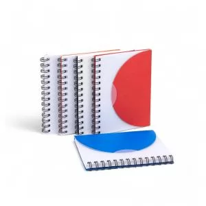 Bloco de Anotações sem Pauta Personalizado | Dimensões (L x A x P): 15.1 x 18.0 x 1.7 | Peso = 185 g