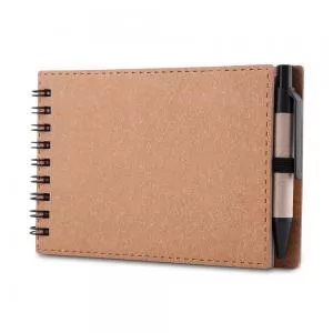 Bloco de Anotações sem Pauta Personalizado | Dimensões (L x A x P): 9.0 x 14.0 x 0.0 | Peso = 85 g