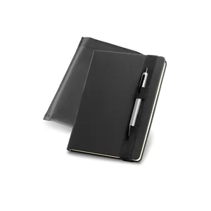 Bloco de Anotações sem Pautas Personalizado | Dimensões (L x A x P): 14.7 x 21.2 x 1.8 | Peso = 384 g