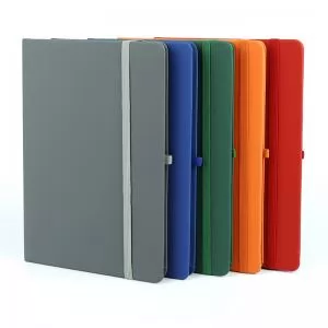 Bloco de Anotações Sem Pautas Personalizado | Dimensões (L x A x P): 14.1 x 21.2 x 1.5 | Peso = 262 g