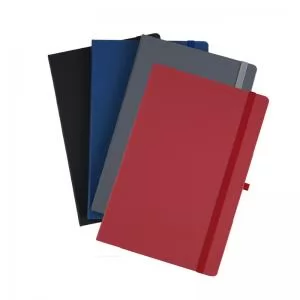 Bloco de Anotações Sem Pautas Personalizado | Dimensões (L x A x P): 14.0 x 21.0 x 1.4 | Peso = 265 g