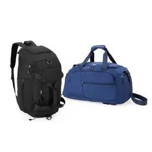 Bolsa Esportiva Personalizada | Dimensões (L x A x P): 45.5 x 32.5 x 19.0 | Peso = 460 g