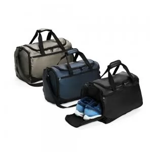Bolsa Esportiva Personalizada | Dimensões (L x A x P): 45.5 x 28.0 x 24.0 | Peso = 415 g