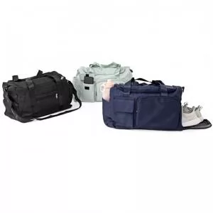 Bolsa Mala Esportiva Personalizada | Dimensões (L x A x P): 45.0 x 26.0 x 19.5 | Peso = 510 g