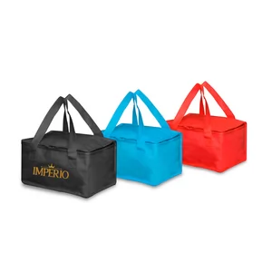 Bolsa Térmica  Personalizada | Dimensões (L x A x P): 27.5 x 16.2 x 20.4 | Peso = 58 g