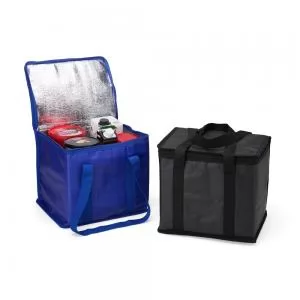 Bolsa Térmica Personalizada | Dimensões (L x A x P): 27.4 x 23.8 x 20.0 | Peso = 125 g