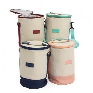 Bolsa Térmica Personalizada | Dimensões (L x A x P): 16.8 x 26.0 x 16.8 | Peso = 180 g