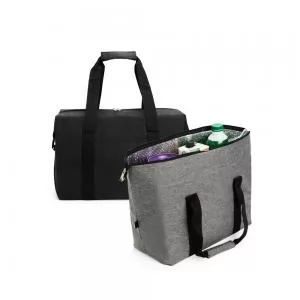 Bolsa Térmica Personalizada | Dimensões (L x A x P): 55.0 x 34.0 x 16.0 | Peso = 320 g