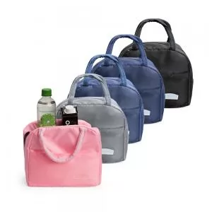 Bolsa Térmica Personalizada | Dimensões (L x A x P): 22.0 x 18.5 x 11.5 | Peso = 45 g