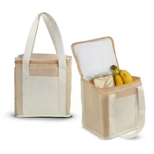 Bolsa Térmica Personalizada | Dimensões (L x A x P): 19.0 x 21.0 x 15.0 | Peso = 115 g