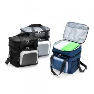 Bolsa Térmica Personalizada | Dimensões (L x A x P): 24.5 x 27.5 x 16.5 | Peso = 300 g