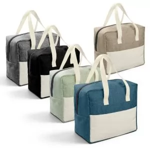 Bolsa Térmica Personalizada | Dimensões (L x A x P): 23.5 x 22.0 x 12.7 | Peso = 85 g