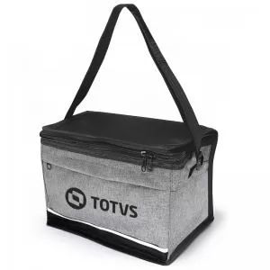 Bolsa Térmica Personalizada | Dimensões (L x A x P): 26.0 x 18.5 x 16.0 | Peso = 175 g