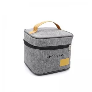 Bolsa Térmica Personalizada | Dimensões (L x A x P): 18.0 x 15.0 x 18.0 | Peso = 160 g